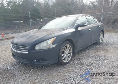 2010 Nissan Maxima 3.5 Sv from USA, damaged, VIN 1N4AA5AP3AC863276